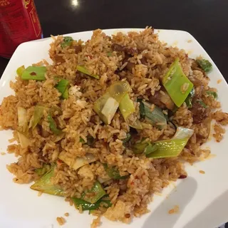 Double Cooked Pork Fried Rice