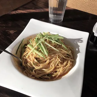 Sichuan Style Cold Noodles