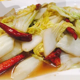 Stir-Fried Cabbage with Vinegar