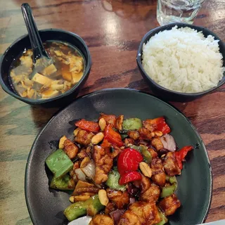 Sichuan Kung Pao Chicken