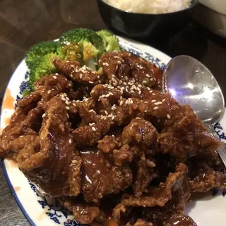 Sesame Beef