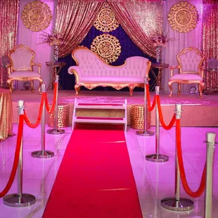 Absolutely no extra cost for any decoration. Anything and everything we have is included in our base price of $15.00 per person.