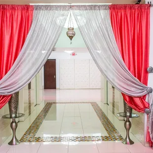 Absolutely no extra cost for any decoration. Anything and everything we have is included in our base price of $15.00 per person.