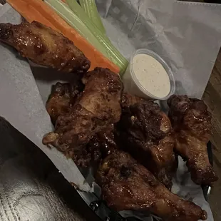 Chicken wings