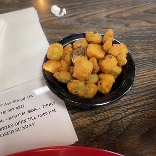 Fried Okra