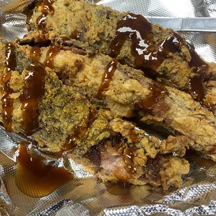 special by Chef Dee - fried ribs