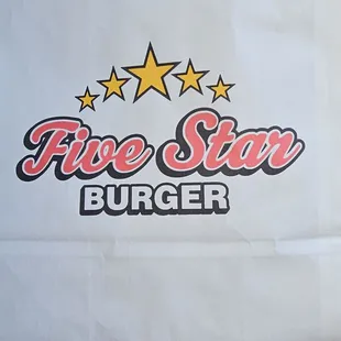 Five Star Burger logo