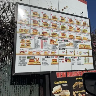 Menu 01/2025