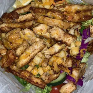 Grilled Chicken Salad