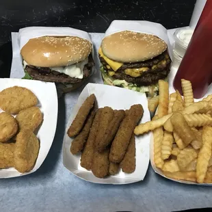 burger, burgers, food