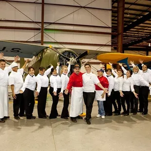 Five Star Staff Yanks Air Museum