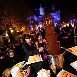 Chocolate Fountain Station