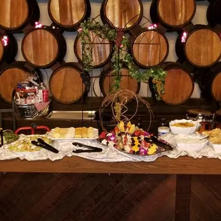 Mountain Vista Winery Cocktail Party