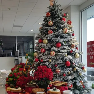 Holiday Dessert Display