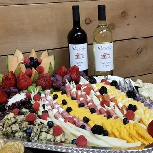 Wine Tailor Gourmet Cheese Display