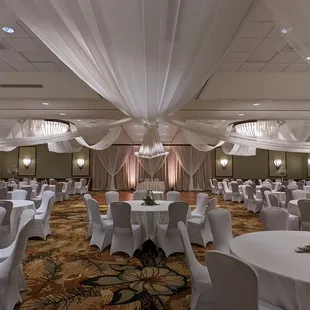 Cheyenne Mountain Resort Colorado Ballroom Wedding Decor