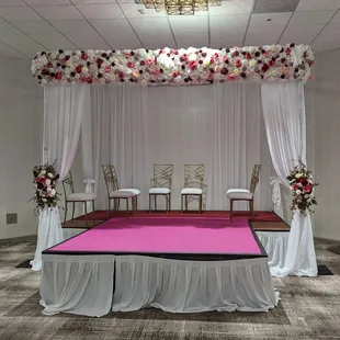 Doubletree Hilton Colorado Springs  Indian Wedding Ceremony