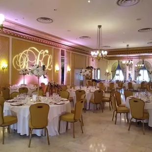 The Broadmoor  Lake Terrace Dining Room Wedding Decorations