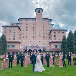 The Broadmoor  Wedding Florals