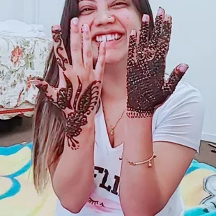 Henna art