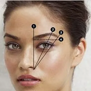 Eyebrow shaping