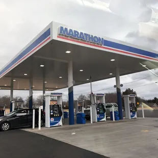 Five Star Food & Marathon Gas