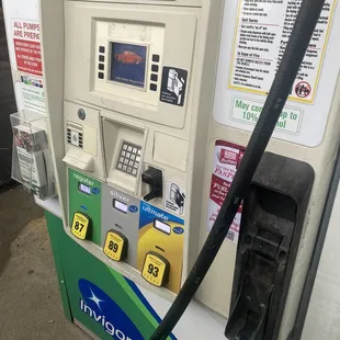 gas pump