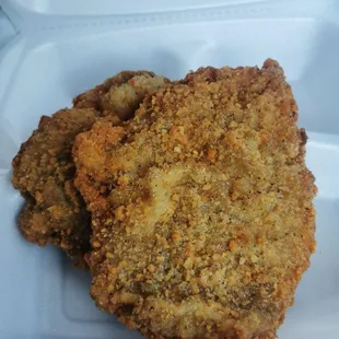 Fried pork