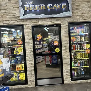 the beer cave