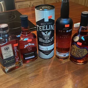 Picked up a few bottles for the collection