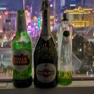 Pre-Game drinx from Five Star Liq!!! Treasure Island view Rm. 20091 2021Happy New Year yelp fam...