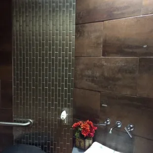 I normally wouldn't post a bathroom pic, but yea, it's a sweet one!