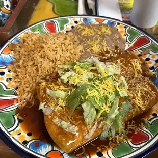 Chicken Enchiladas