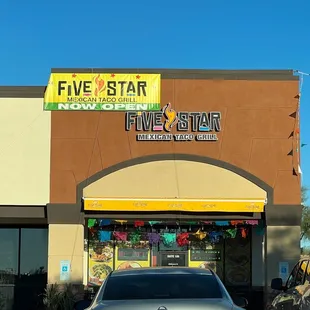 five star mexican taco grill