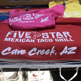 T shirts