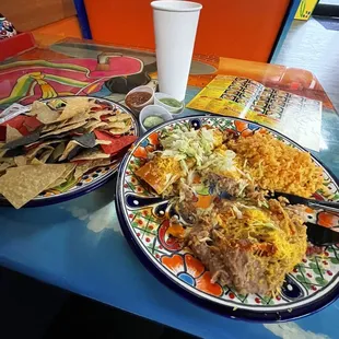 Chicken Enchilada