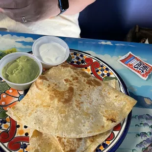 Shrimp Quesadilla