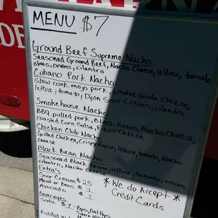 Today's menu (7/24/14)
