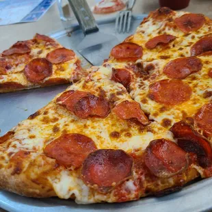 By far the best pizza I've tasted in a long time