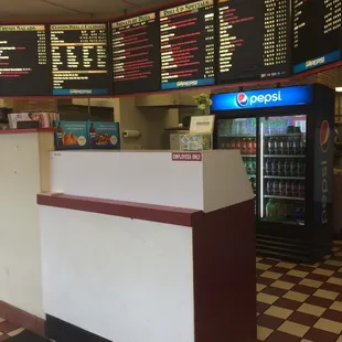 pizza, interior