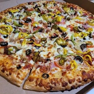 Everything Pizza ($20.99)