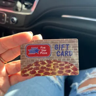Gift card