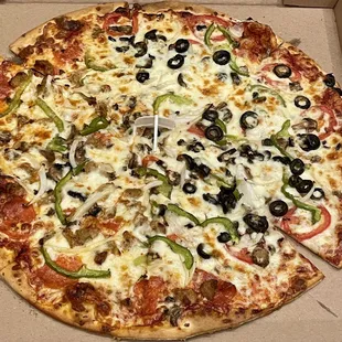 Half Deluxe and Veggie 7/30