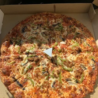 Deluxe Pizza