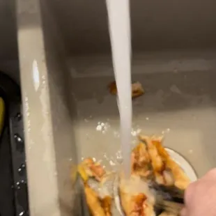 Disgusting Five Star Pizza
