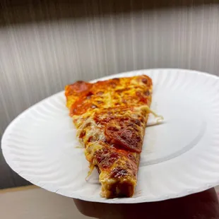 Close-Up Pepperoni Slice! Nicely Sliced~