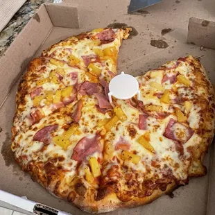Road kill Pizza