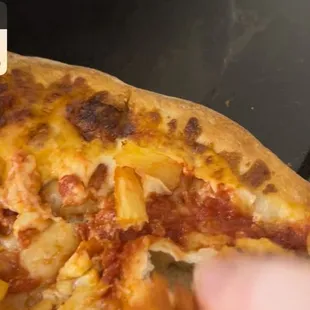 Really disgusting Five Star Pizza