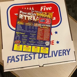 Menu &amp; Coupons~