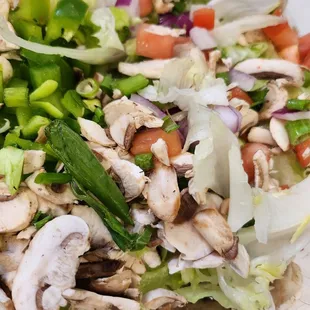 I&apos;m addictive salad again $8.70 after tax. Happy Wednesday 6/12/24